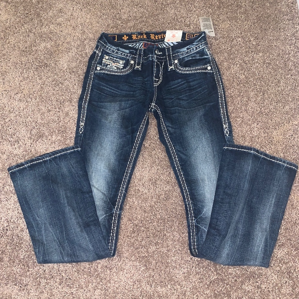 buckle jeans rock revival